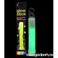 6 Inch Retail Packaged Glow Stick - Green   